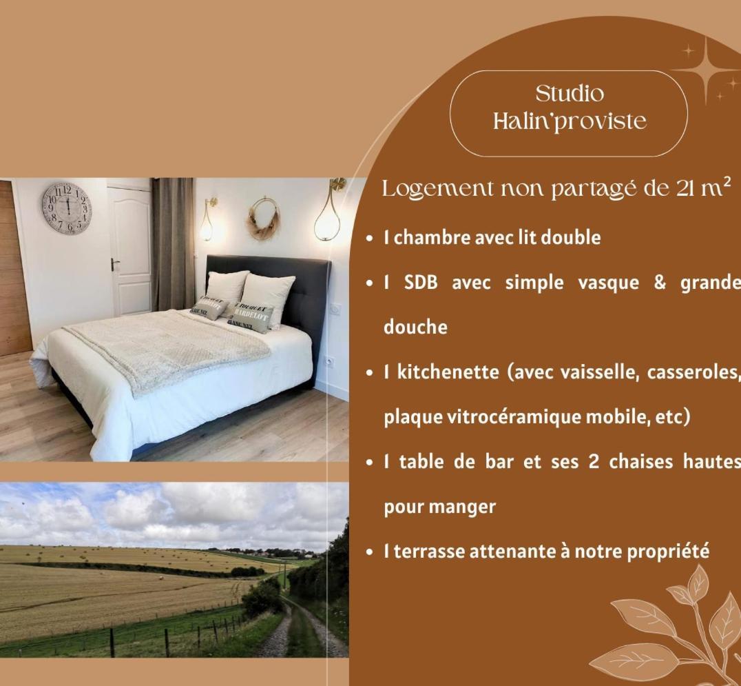 Studio 2 Personnes - Cote D'Opale Halinghen Екстериор снимка